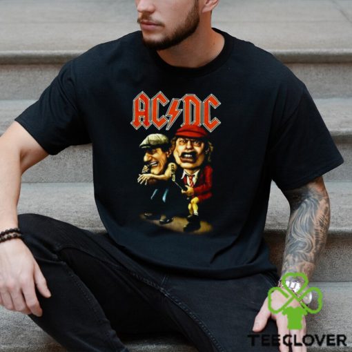 AcDc Caricature In Concert T Shirt