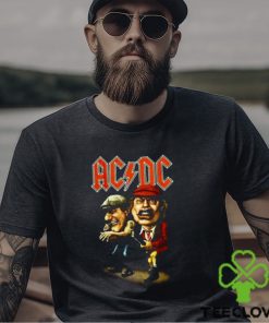 AcDc Caricature In Concert T Shirt