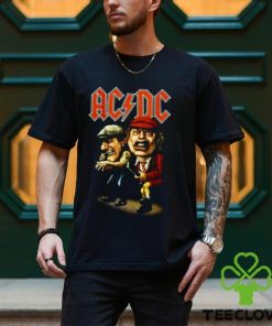 AcDc Caricature In Concert T Shirt