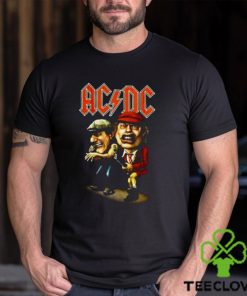 AcDc Caricature In Concert T Shirt