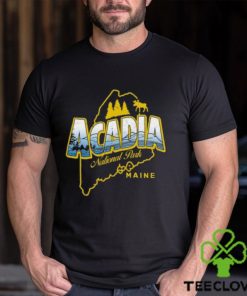 Acadia National Park Maine T Shirts