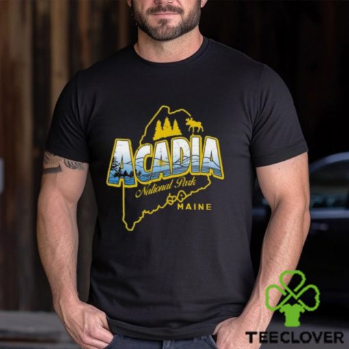 Acadia National Park Maine T Shirts