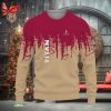Baby Yoda Cincinnati Football Est 1968 Ugly Christmas Sweater Bengals Gifts