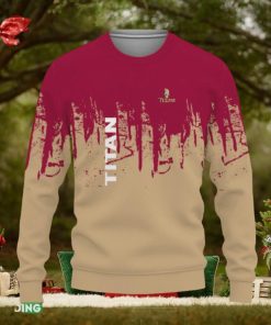 Acadie’Bathurst Titan Gift American Knitted Christmas Sweater Gift Holidays