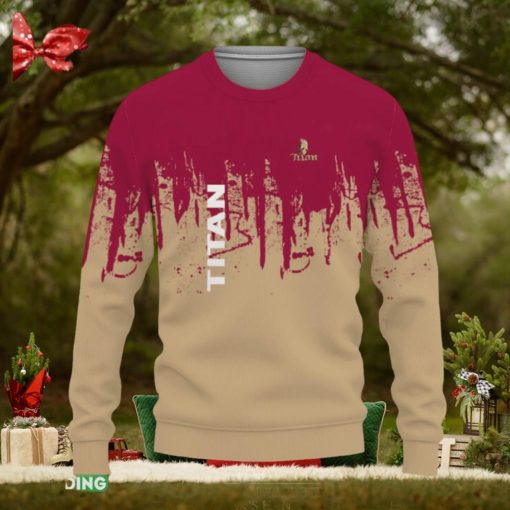 Acadie’Bathurst Titan Gift American Knitted Christmas Sweater Gift Holidays