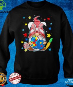 Accept Understand Love Gnome Autism Awareness Easter Day T T Shirt B09VXF2CWM