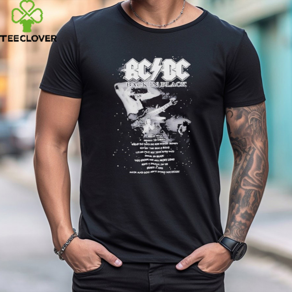 Acdc Back In Black Pwr Up Tour 2024 shirt Acdc Back In Black Pwr Up Tour 2024 shirt