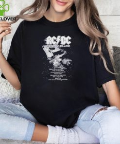 Acdc Back In Black Pwr Up Tour 2024 shirt