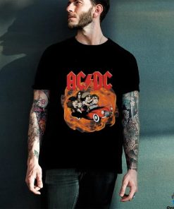 Acdc Band Ac Dc Rock Music Pwr Up Tour 2024 With Dates T Shirt