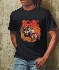 Acdc Band Ac Dc Rock Music Pwr Up Tour 2024 With Dates T Shirt