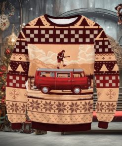 Acdc Christmas Ugly Sweater V4 Gift For Men And Women