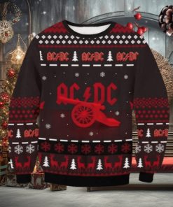 Acdc Christmas Ugly Sweater V9 Gift For Men And Women