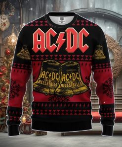 Acdc Red Ugly Christmas Sweater Amazing Gift Men And Women Christmas Gift