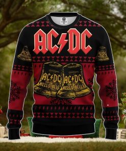 Acdc Red Ugly Christmas Sweater Amazing Gift Men And Women Christmas Gift