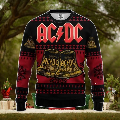 Acdc Red Ugly Christmas Sweater Amazing Gift Men And Women Christmas Gift