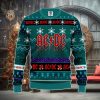 Houston Texans Men’s and Women’s All Over Print Sweater Snow Gift For Men And Women