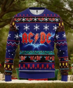 Acdc Ugly Christmas Sweater