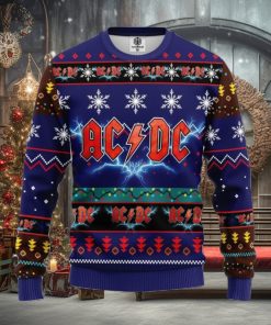 Acdc Ugly Christmas Sweater