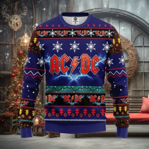 Acdc Ugly Christmas Sweater