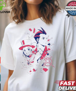 Ace Attorney Anything Agency Shirt 2 Ace Attorney Anything Agency Shirt