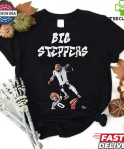 Ace Boogie Stripe City Big Steppers shirt