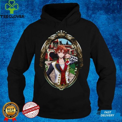 Ace Trappola Twisted Wonderland Anime Character Unisex T Shirt
