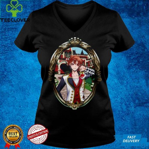 Ace Trappola Twisted Wonderland Anime Character Unisex T Shirt