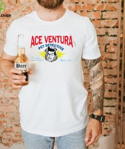 Ace Ventura Pet Detective to serve and protect your pets logo hoodie, sweater, longsleeve, shirt v-neck, t-shirt