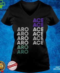 Aceoftrades retro aroace pride rain daniels aroace shirt