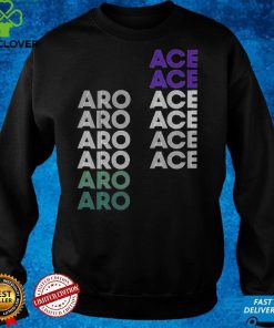 Aceoftrades retro aroace pride rain daniels aroace hoodie, sweater, longsleeve, shirt v-neck, t-shirt