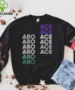 Aceoftrades retro aroace pride rain daniels aroace hoodie, sweater, longsleeve, shirt v-neck, t-shirt