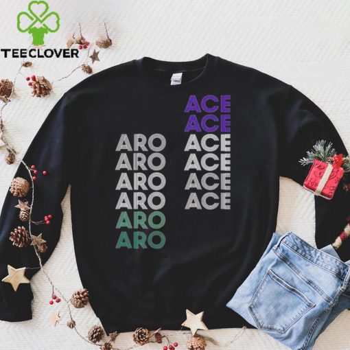 Aceoftrades retro aroace pride rain daniels aroace hoodie, sweater, longsleeve, shirt v-neck, t-shirt