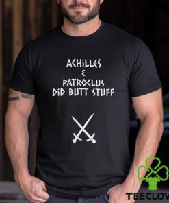 Achilles And Patroclus Did Butt Stuff hoodie, sweater, longsleeve, shirt v-neck, t-shirt