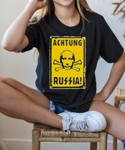 Achtung Russian Funny 2023 Shirt