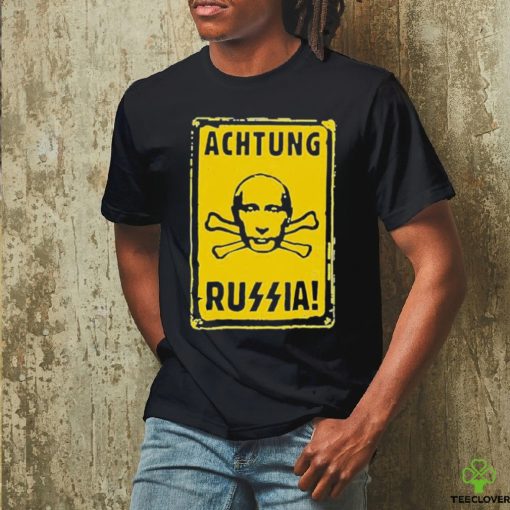 Achtung Russian Funny 2023 Shirt
