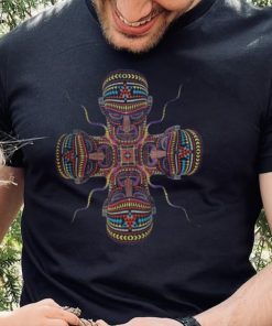Acid Chango Sacred Geometry shirt