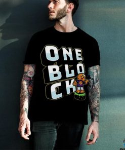 Acookiegod One Block T shirt