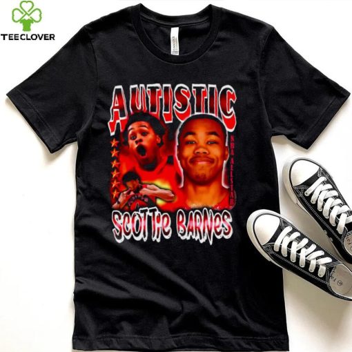 Acoustic Scottie Barnes Raptors Shirt