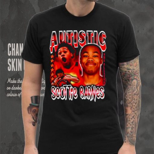 Acoustic Scottie Barnes Raptors Shirt
