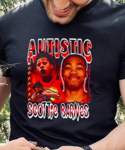 Acoustic Scottie Barnes Raptors Shirt