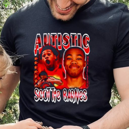 Acoustic Scottie Barnes Raptors Shirt