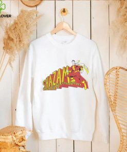 Acronym Shazam Logo Comic T Shirt