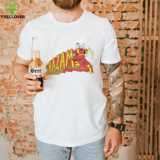 Acronym Shazam Logo Comic T Shirt