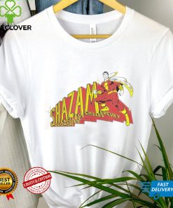 Acronym Shazam Logo Comic T Shirt