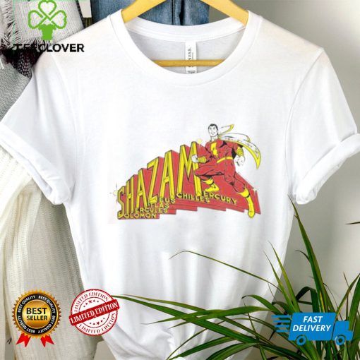 Acronym Shazam Logo Comic T Shirt