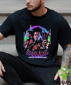 Across The Spider Verse Shirt Spider Man 2023