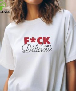 Action Bronson Merch F ck That's Delicious Logo Shirt