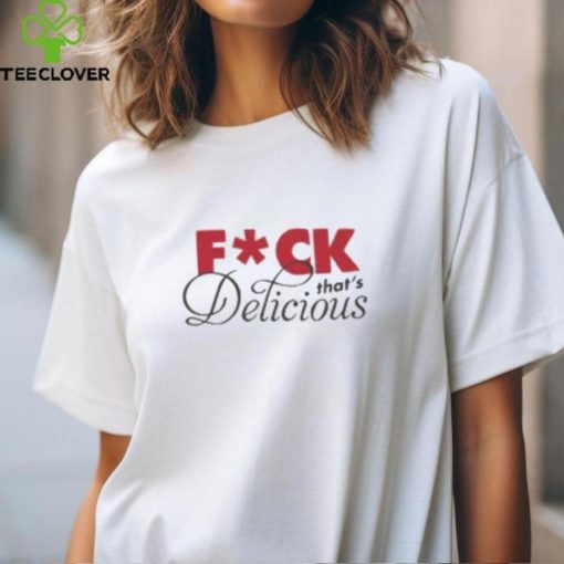 Action Bronson Merch F ck That’s Delicious Logo Shirt