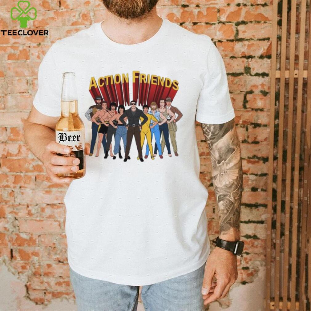 Action Friends Bruce Lee Shirt Action Friends Bruce Lee Shirt