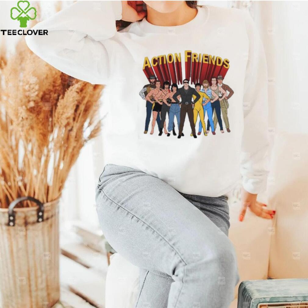 Action Friends Bruce Lee Shirt Action Friends Bruce Lee Shirt